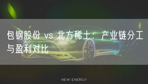 包钢股份 vs 北方稀土：产业链分工与盈利对比