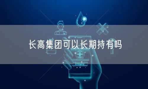 长高集团可以长期持有吗
