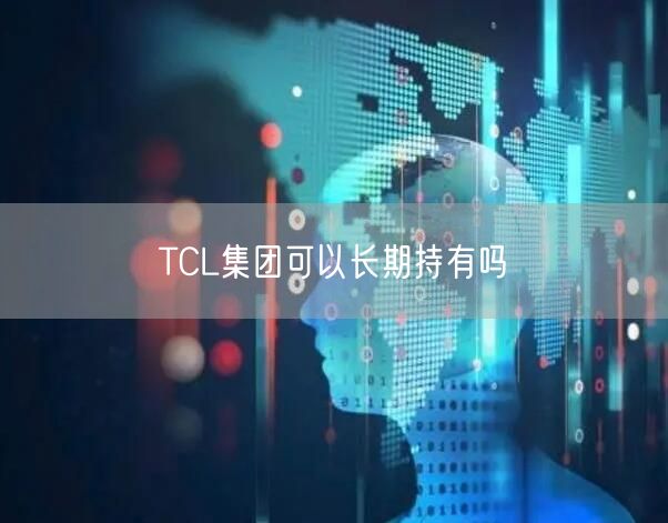 TCL集团可以长期持有吗