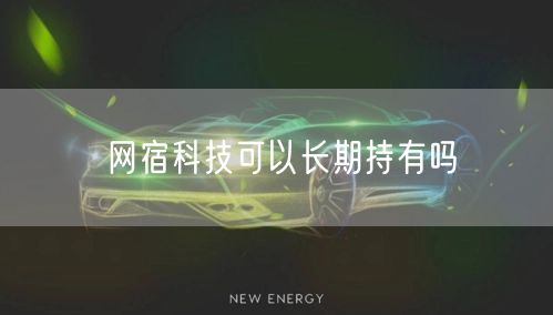 网宿科技可以长期持有吗